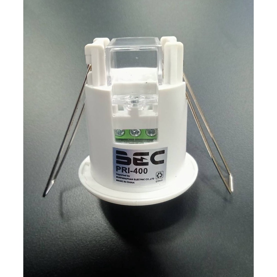 เซ็นเซอร์ตรวจจับการเคลื่อนไหว รุ่น PRI-400 BEC PIR SENSOR | Shopee Thailand