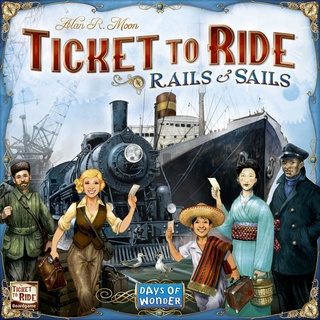 Ticket to Ride: Rails & Sails [BoardGame]