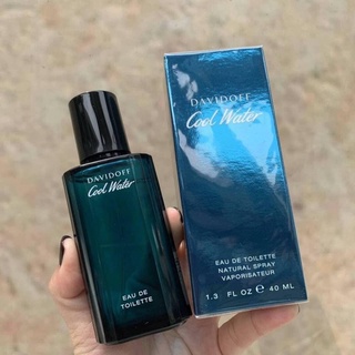 น้ำหอม Davidoff Cool Water edt for Men 40ml สำหรับผู้ชาย