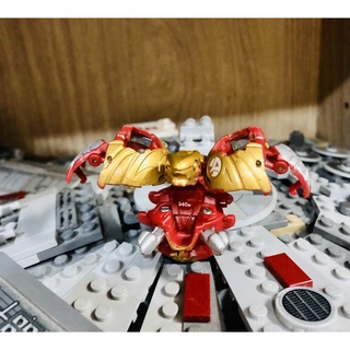 Bakugan Pyrus Bakugold Bolcanon Mechtanium Surge Series