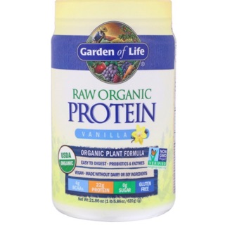 Raw Organic Protein Blend Probiotics &amp; Enzymes620g