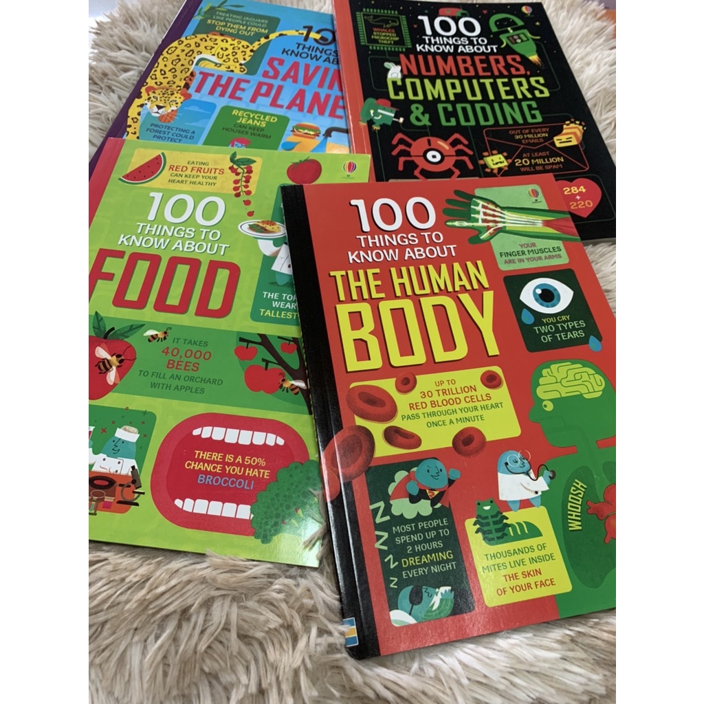 100 things to know about ハードカバー 10冊 子供英語 英語入門