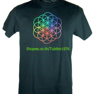 เสื้อวง Coldplay เสื้อวินเทจ ลายอมตะ เสื้อวินเทจ โคลด์เพลย์ CPY1589