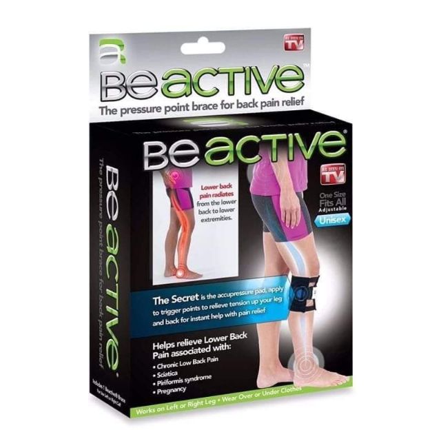 beactive-ที่รัดหัวเข่าพลังแม่เหล็ก