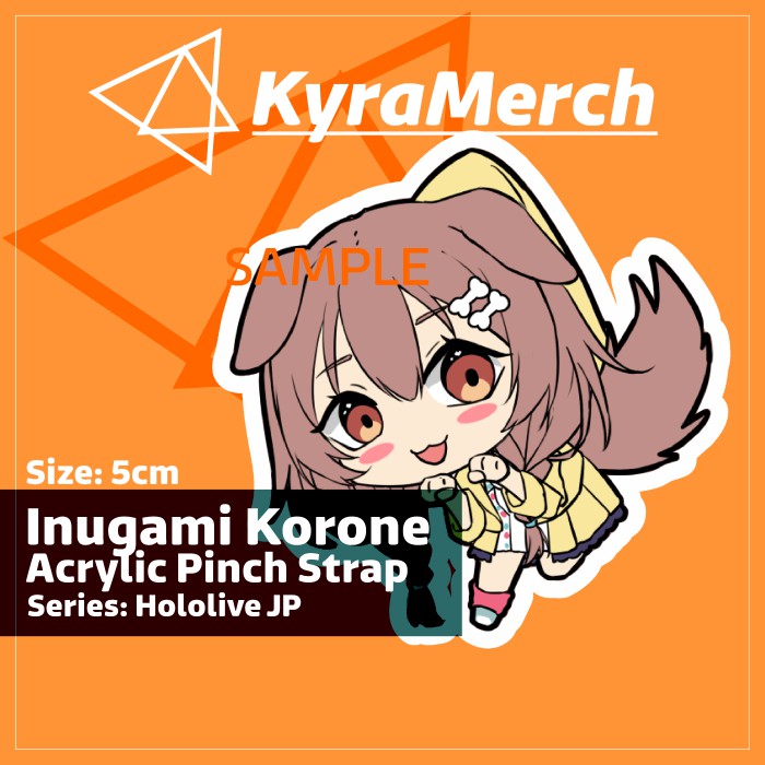 สายคล้องคอ รูปมะกอก Inugami Corone | Shopee Thailand