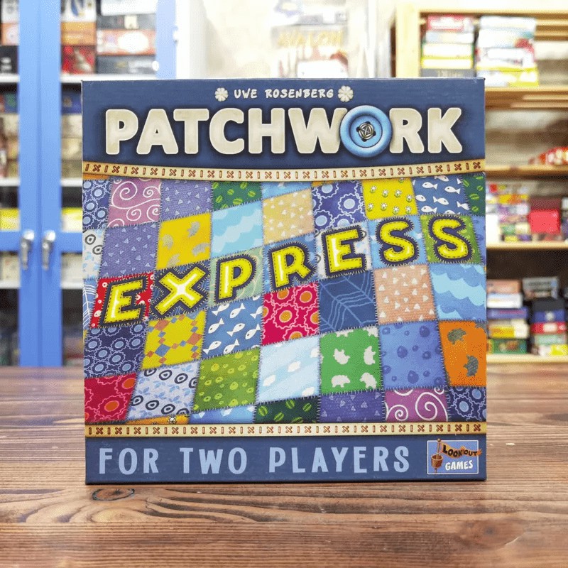 📌โปรปิดร้าน (Used บอร์ดเกมมือสอง) Patchwork Express | Shopee Thailand