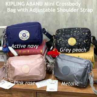 กระเป๋าสะพาย KIPLING ABANU Mini Crossbody Bag with Adjustable Shoulder Strap