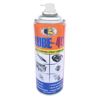 BOSNY B106-15 200CC LUBRICANT SPRAY สเปรย์ไล่ความชื้น BOSNY 200 ซีซี น้ำยาหล่อลื่น น้ำยาเฉพาะทาง วัสดุก่อสร้าง BOSNY B10