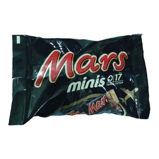 ภาพหน้าปกสินค้าchocolat mars mini 17ชิ้น exp.01/01/24 ราคาคุ้มเวอร์ ที่เกี่ยวข้อง