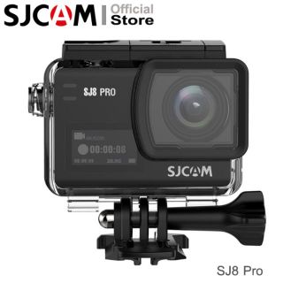 ภาพหน้าปกสินค้าSJCAM SJ8 Pro 4K60fps Sports Camera Waterproof Anti-Shake Dual Touch Screen WiFi Action Camera กล้องกันน้ำ กล้องแอคชั่น ที่เกี่ยวข้อง