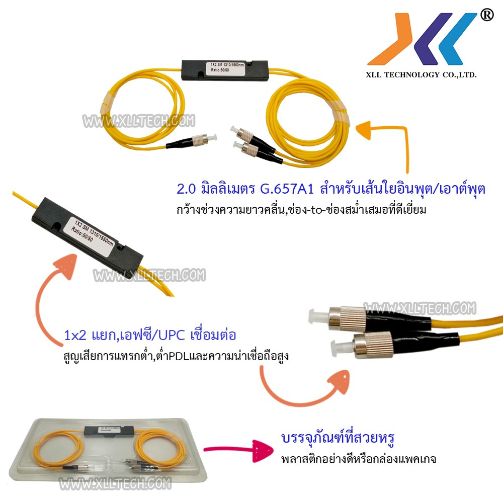 fc-splitter-pcl-1x2-single-mode