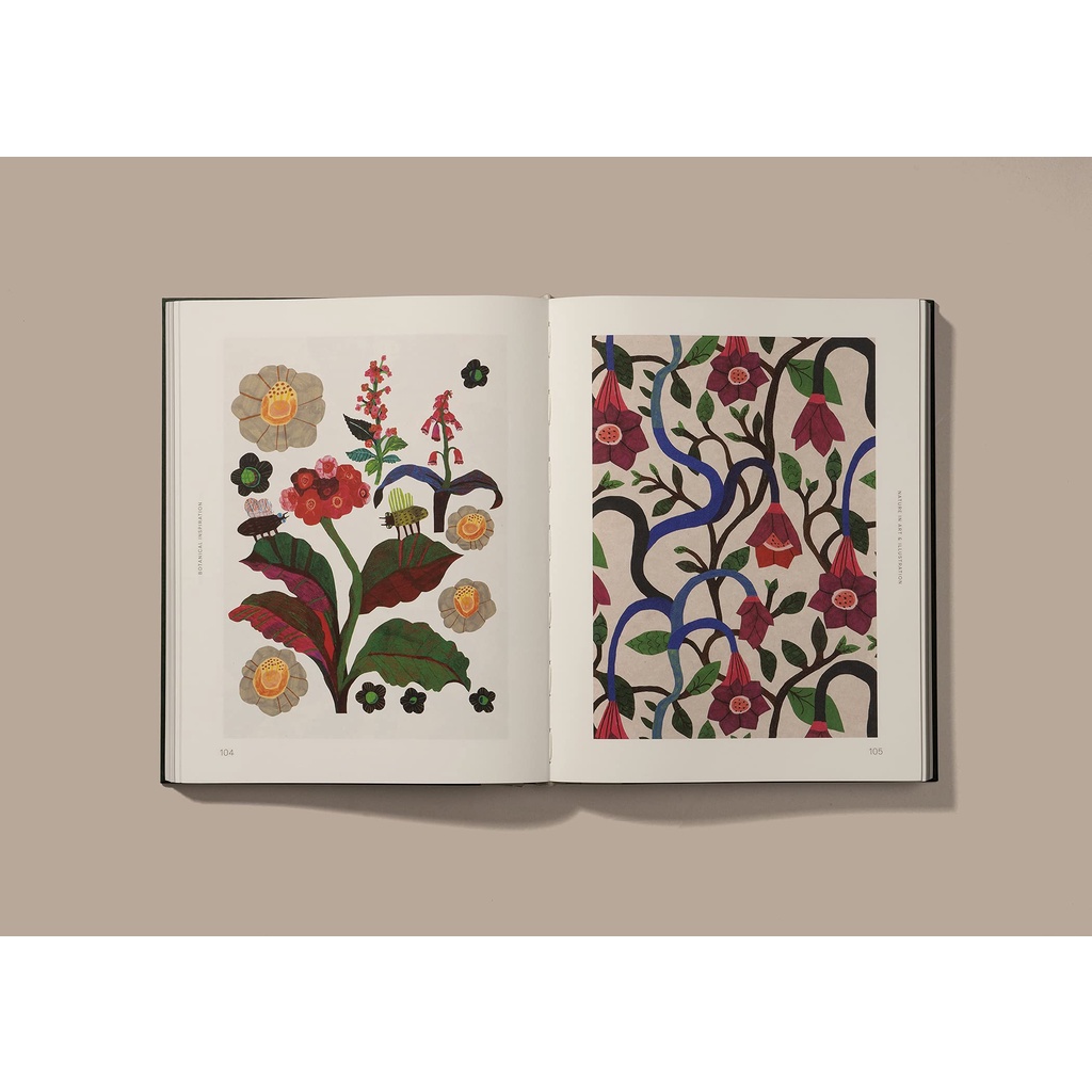 หนังสือภาษาอังกฤษ-botanical-inspiration-nature-in-art-and-illustration