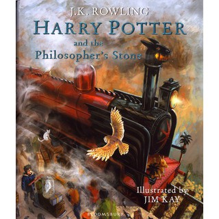 (ศูนย์หนังสือจุฬาฯ) HARRY POTTER AND THE PHILOSOPHERS STONE (ILLUSTRATED EDITION)