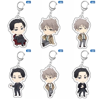 ภาพหน้าปกสินค้าAnyiruanjian1 Anime The Millionaire Detective Balance:UNLIMITED Kanbe Daisuke Cosplay Acrylic Figure Keyring Bag Pendant ที่เกี่ยวข้อง