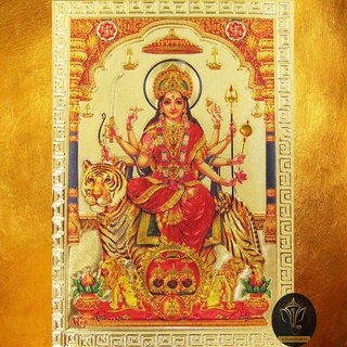 Ananta Ganesh ® ยันต์เมตตา เรียกทรัพย์ พระแม่อุมา (เสริมเมตตา งานก้าวหน้า ผู้ใหญ่ให้โอกาส) พระแม่ทุรคา A117 Ag