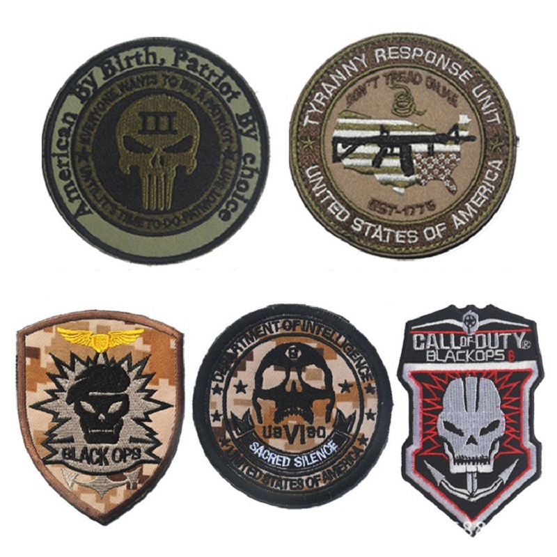 Patch【Black Ops - So American】