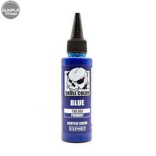 สินค้า Skull Color 100.003 Blue 60 ml (Primary) 8853100903038 (สี)