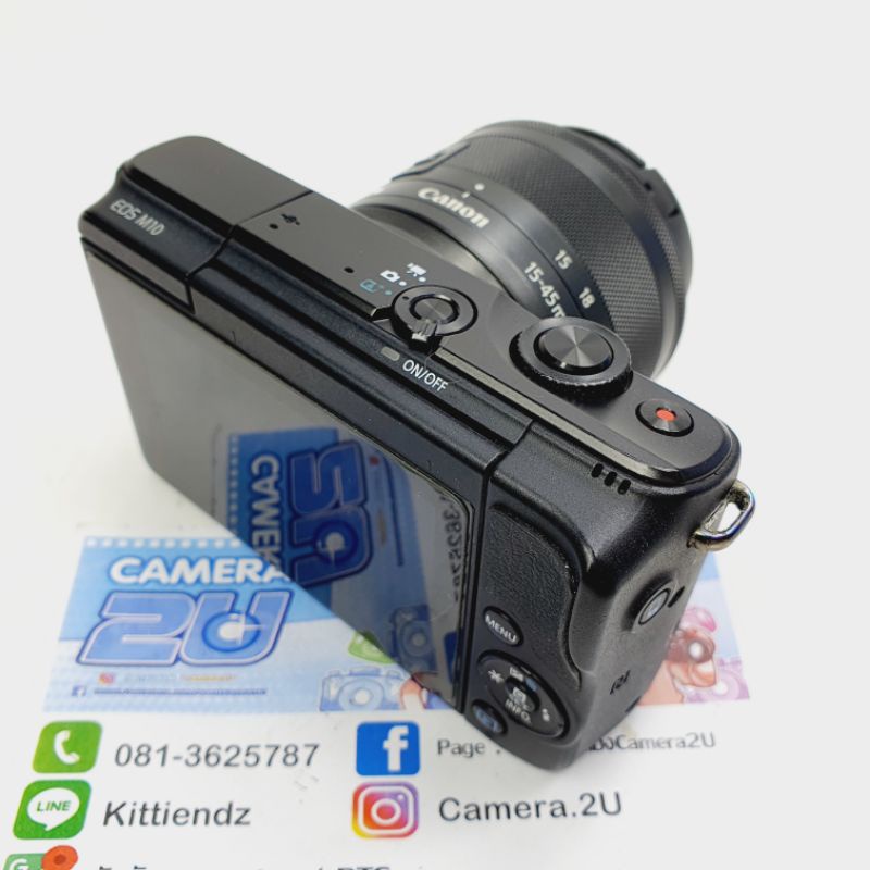กล้อง-canon-eos-m10-สีดำ