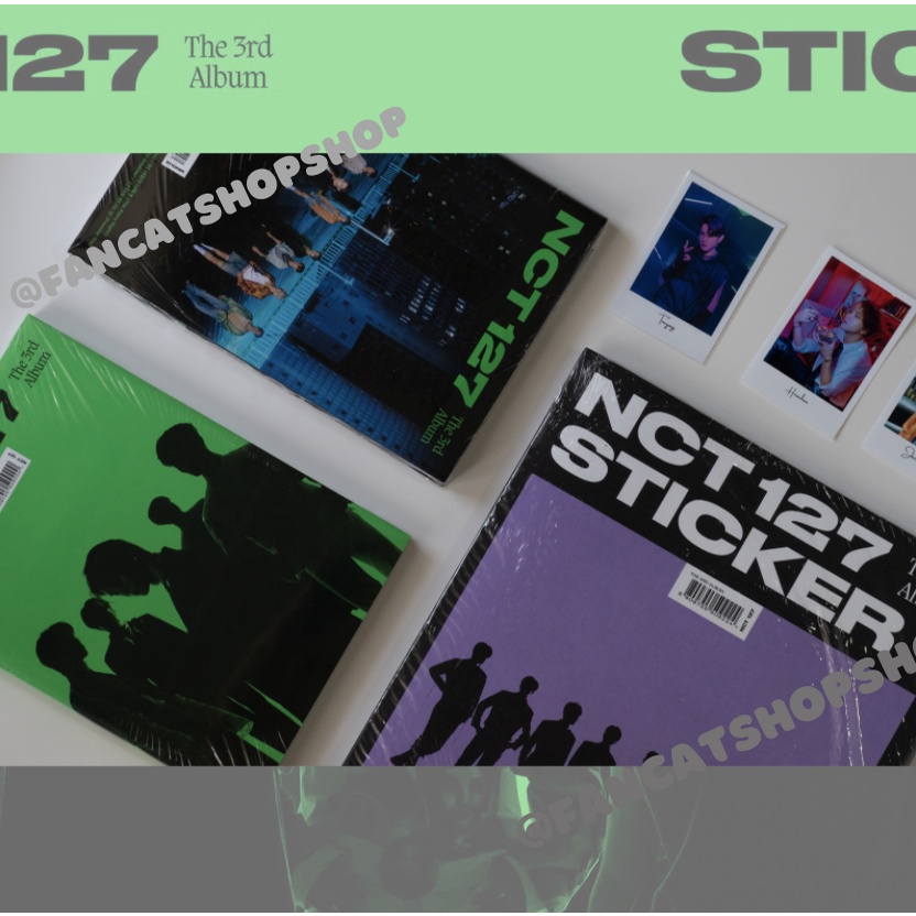 sale-เก็บปลายทาง-ลดขาดทุน-nct127-sticker-album-พร้อมส่ง-รอบปกติ