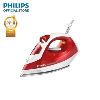 ภาพขนาดย่อของภาพหน้าปกสินค้าPhilips เตารีดไอน้ำ1400 วัตต์ รุ่น GC1426 จากร้าน philips_home_appliances บน Shopee ภาพที่ 2