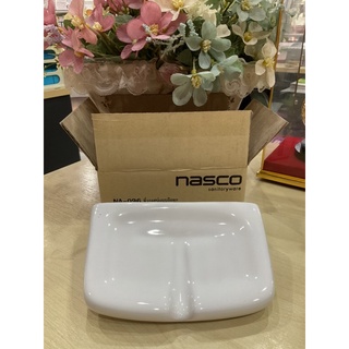 ที่วางสบู่ NA-096 nasco สีขาว รหัส 950322