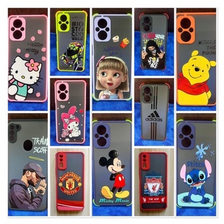 Case 📲 เคสกันกระแทก การ์ตูนน่ารัก Xiaomi Redmi 9a Redmi 10A Redmi 9c Redmi note10(5g)