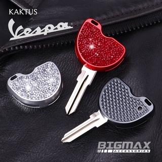 (ส่งจากไทย)KAKTUS key Case All New Vespa ทุกรุ่น ปลอกกุญแจเวสป้า งาน CNC เวสป้า เกรด Premuim