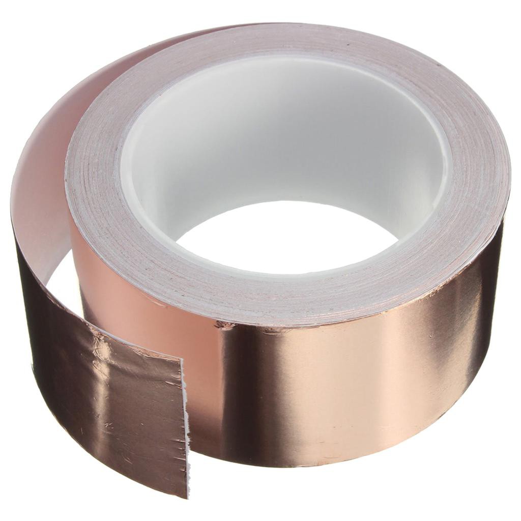 เทปกาวทองแดง Copper Tape Conductive Shopee Thailand