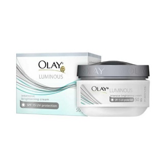 OLAY โอเลย์ ลูมินัส อินเทนซีฟ ไบรท์เทนนิ่ง ครีม ขนาด 50 มล.