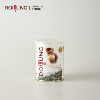 DoiTung Macadamia Nuts Honey Can (150 g.) ถั่ว แมคคาเดเมีย รสน้ำผึ้ง (150 กรัม) ดอยตุง สินค้าหมดอายุวันที่  27/03/2024