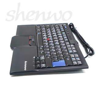 Brand New Original UltraNav USB Keyboard SK-8845CR Greek 46W6722 for ThinkPad Desktop Laptop KVM Server Keyboard English