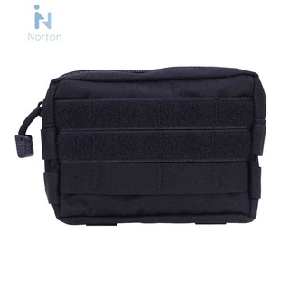 สินค้า [Norton.th] กระเป๋ายุทธวิธี ลายพราง สไตล์ทหาร สีดํา
