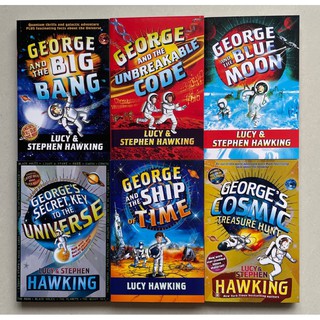 ใหม่พร้อมส่ง Georges Secret Key Complete Paperback Collection 6 Books