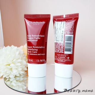 📍แท้💯%📍ฉลากไทย_Clarins Super Restorative Redefining Body Care 30 ml