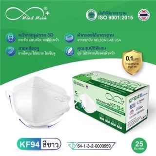 Mindmaskหน้ากากอนามัยทางการแพทย์ kf94ทรงเกาหลี