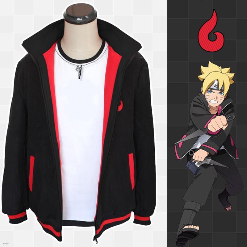 อะนิเมะนารูโตะ-u-zumaki-boruto-คอสเพลย์แต่งกายสบาย-ๆ-แจ็คเก็ตเสื้อกันหนาวหมวกเสื้อ