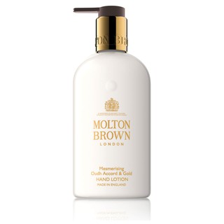 🌸พร้อมส่ง🌸โลชั่นทามือ Molton Brown Oudh Accord &amp; Gold Hand Lotion 300ml จากอังกฤษ