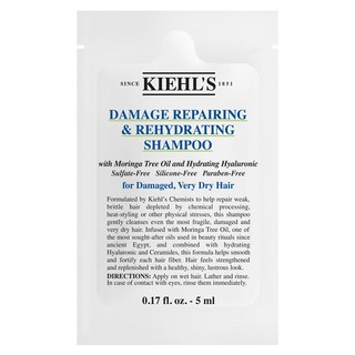 Kiehls Damage Repairing &amp; Rehydrating Shampoo 5 mL