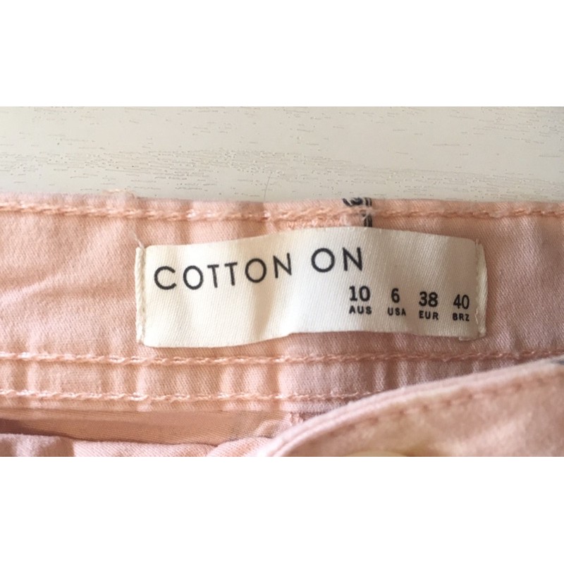 cotton-on-กางเกงขาสั้น-กางเกงมือสอง