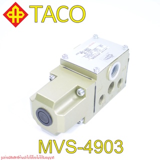 MVS-4903 TACO MVS-4903 SOLENOID VALVE MVS-4903 TACO MVS-4903 AC-200V TACO