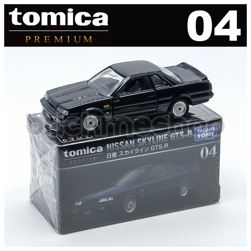 รถเหล็ก-tomica-premium-04-nissan-skyline-gts-r-ของแท้