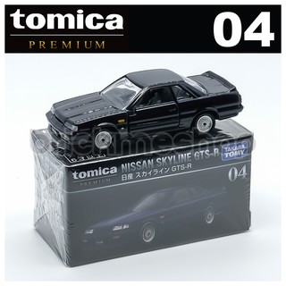 รถเหล็ก TOMICA PREMIUM 04 NISSAN SKYLINE GTS-R (ของแท้)