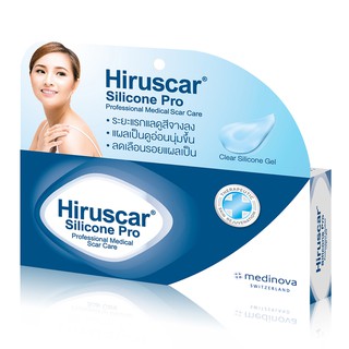 สินค้า Hiruscar Silicone Pro 4g - 10g