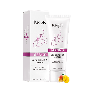Rtopr FDA ครีมบํารุงผิว กระชับผิวบริเวณคอ ครีมนวดคอ ให้ความชุ่มชื้น ต่อต้านริ้วรอย ขนาด 40 กรัม