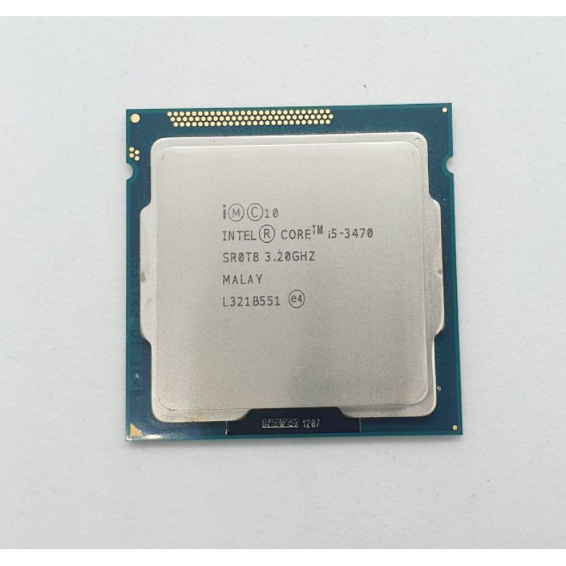 CPU Intel CORE I5 GEN 3 – 6 Socket 1150 ,1151,1155 มือสอง ถอดเครื่อง ...