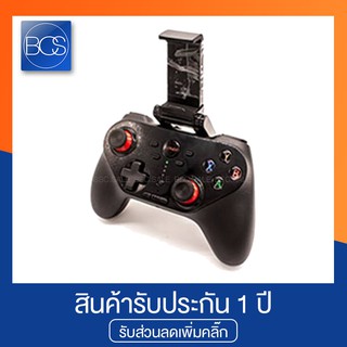 OKER BT-075 Bluetooth & Wireless Controller (สำหรับAndroid/PC/IOS) (จอยเกมส์บลูทูธ)