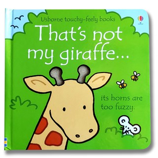 DKTODAY หนังสือ USBORNE THATS NOT MY GIRAFFE (AGE 3+ MONTHS)