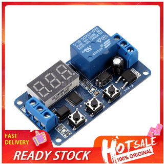 🔥12V LED Display Automation Digital Delay Timer Control Switch Relay Module