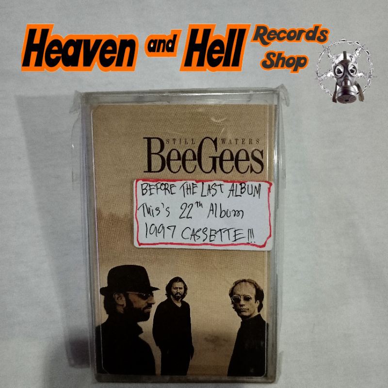 Cassette Tape เทปเพลง Bee Gees 1997 Still Water เทปลิขสิทธิ์ | Shopee  Thailand