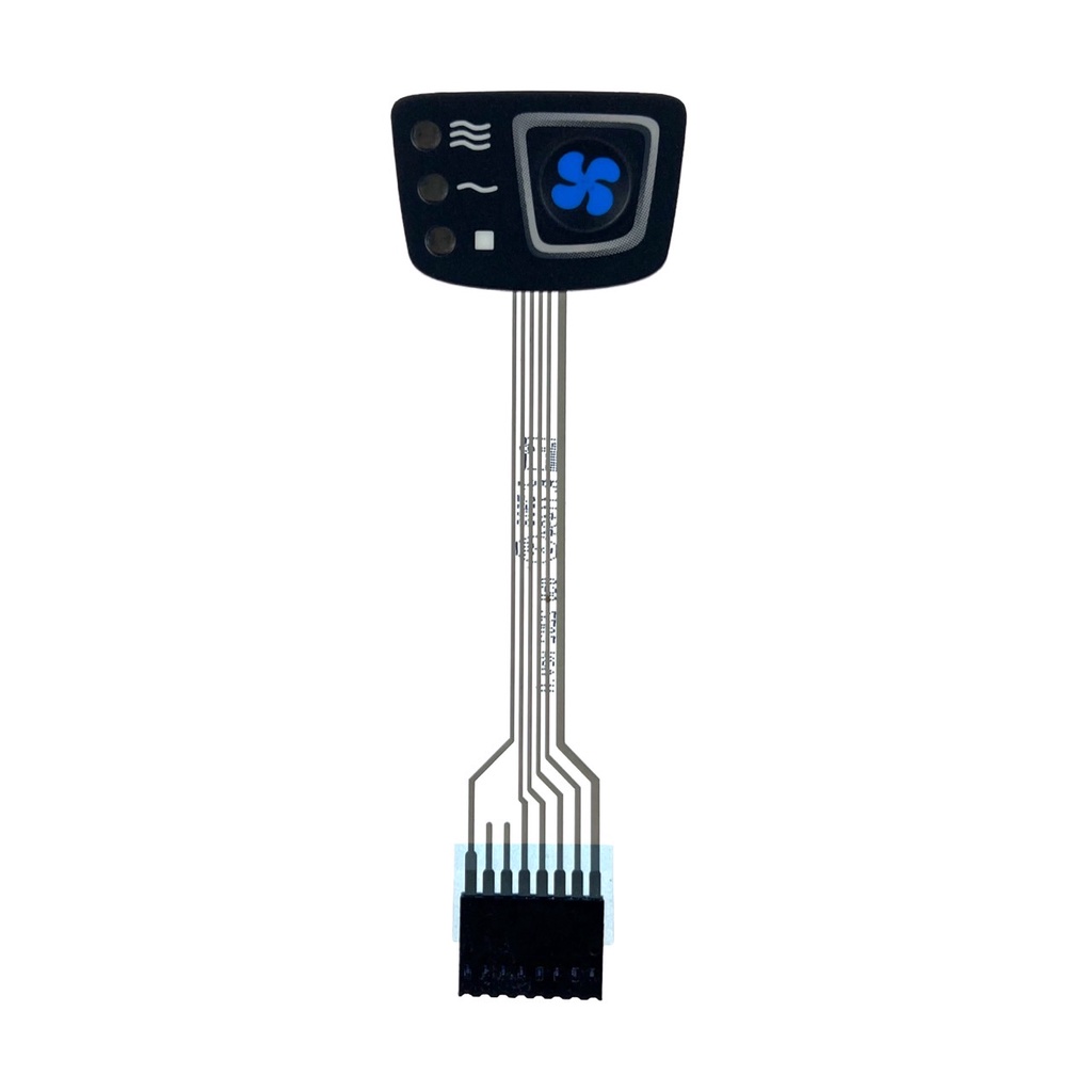 แผงปุ่มกดคำสั่ง Keypad, Fan Control STARTRAC | Shopee Thailand